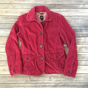 NWOT GAP CORDUROY JACKET SIZE 8